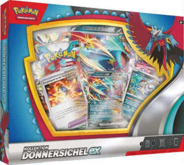 Pokemon Donnersichel-EX Kollektion